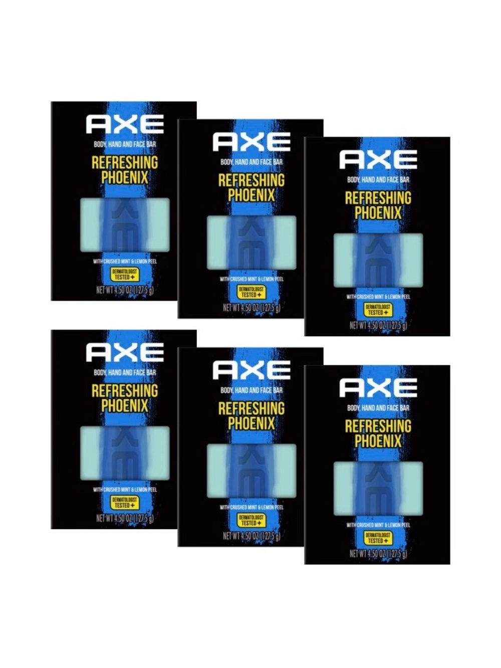 AXE Refreshing Phoenix Body Hand Face Bar Soap